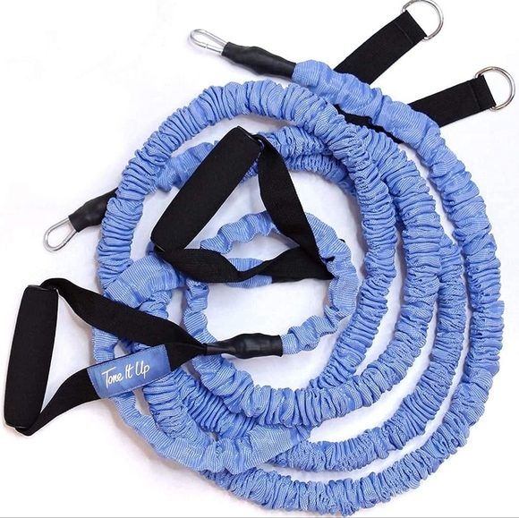💜Tone It Up Toning Ropes 2pcs - Picture 3 of 7